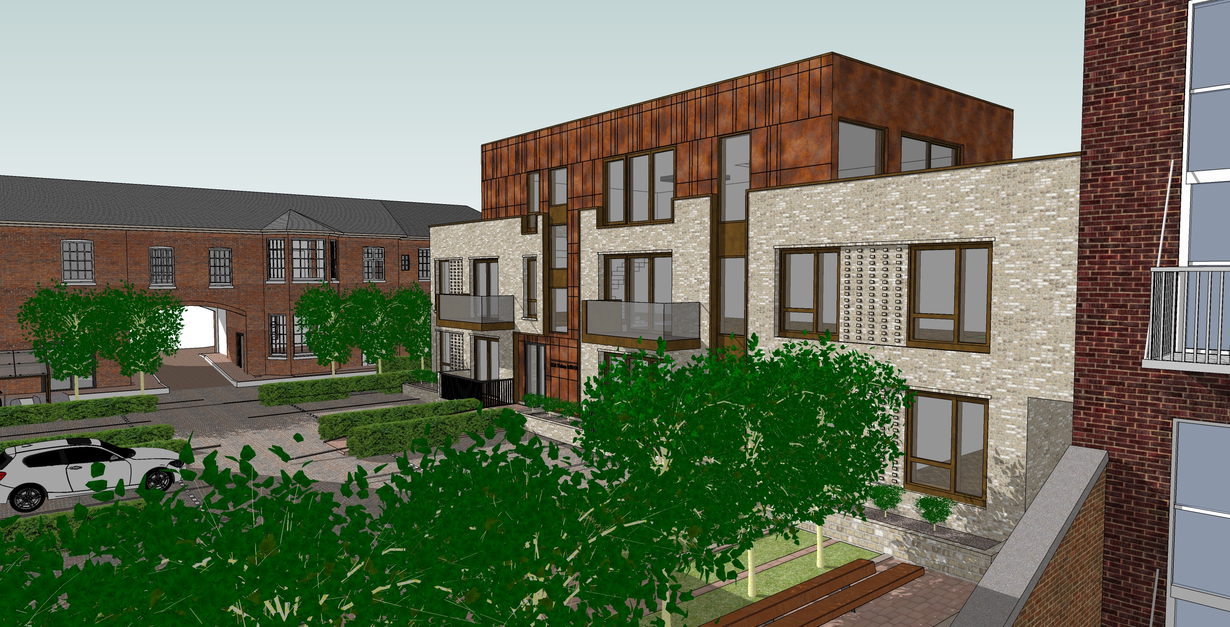 Old Union Mill Birmingham Development Residential Apartments Commercial Offices Listed Renovation