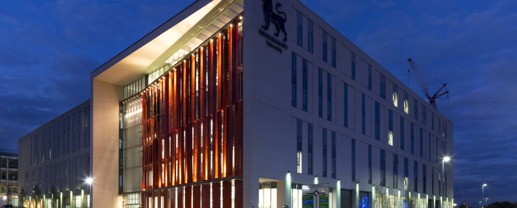 BCU Curzon Building